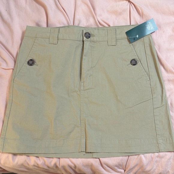 Khaki skirt - Picture 1 of 3